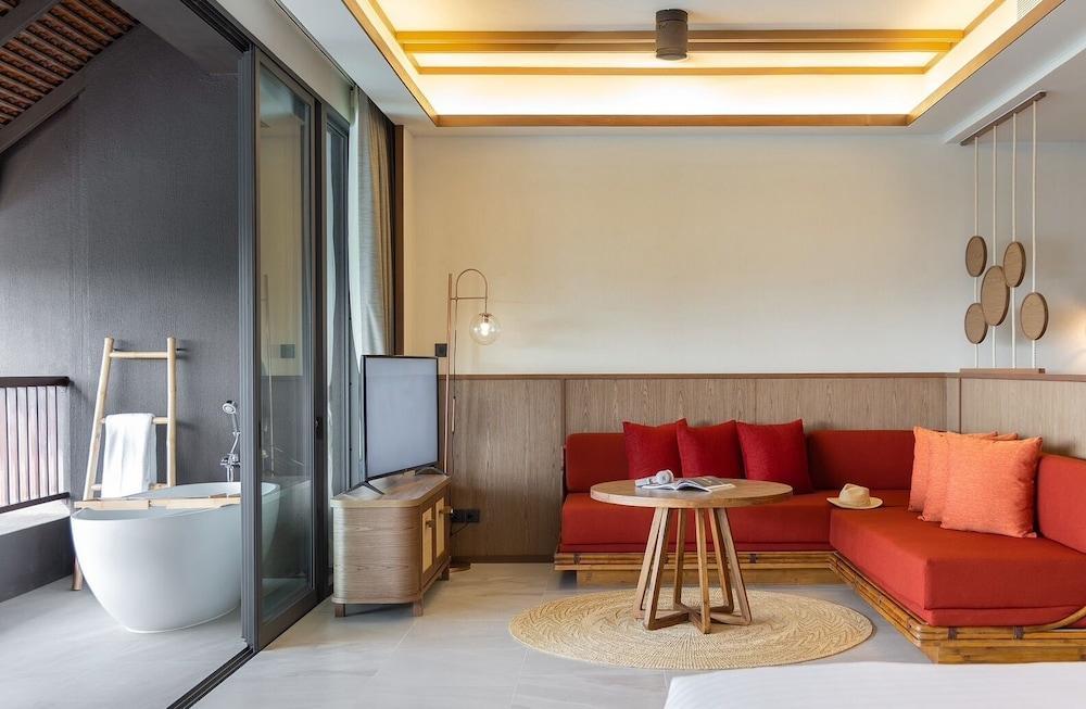 The Culture Samui Room Type - Ocean View Suite