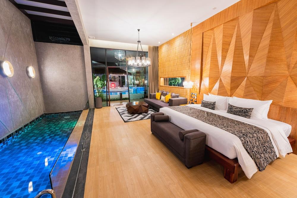 La Miniera Pool Villas Pattaya Room Type - Deluxe Pool Villa with Pool Access La Miniera Pool Villas Pattaya Room Type - Deluxe Pool Villa with Pool Access