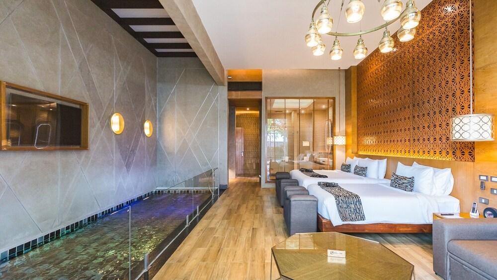 La Miniera Pool Villas Pattaya Room Type - Pool Villa Family-Accessible La Miniera Pool Villas Pattaya Room Type - Pool Villa Family-Accessible