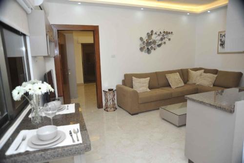 Amazing one Bedroom Apartment in Amman, Elwebdah 2 - Tap to explore photos