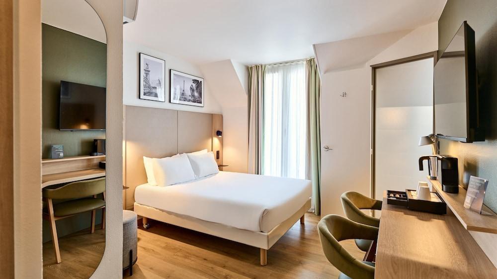 Campanile PRIME - Paris 14 Maine Montparnasse Room Type - Room, 1 Double Bed (Prestige)