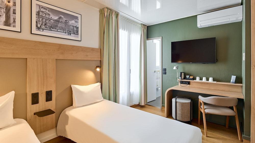 Campanile PRIME - Paris 14 Maine Montparnasse Room Type - Standard Room, 3 Twin Beds