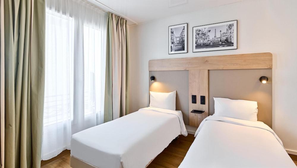 Campanile PRIME - Paris 14 Maine Montparnasse Room Type - Standard Room, 2 Twin Beds