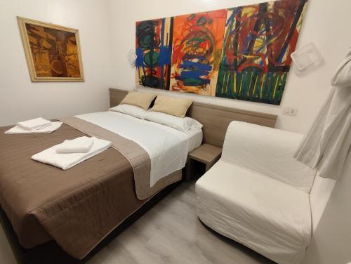 Art And Relax Termini Room Type - Triple Room with Bathroom Art And Relax Termini Room Type - Triple Room with Bathroom