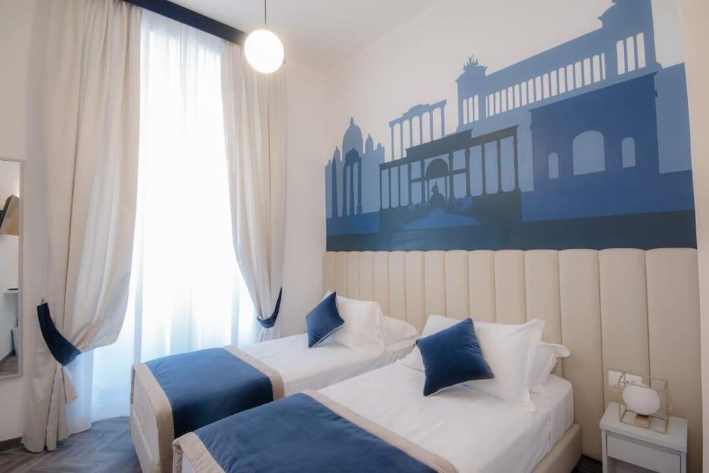Frattina FF Room Type - Business Twin Room
