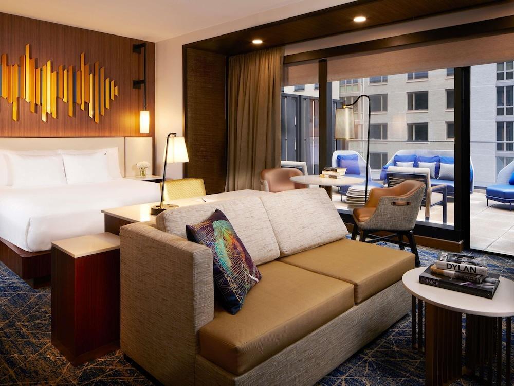 Hard Rock Hotel New York - Partner of ALL Accor Room Type - Platinum Suite, Balcony