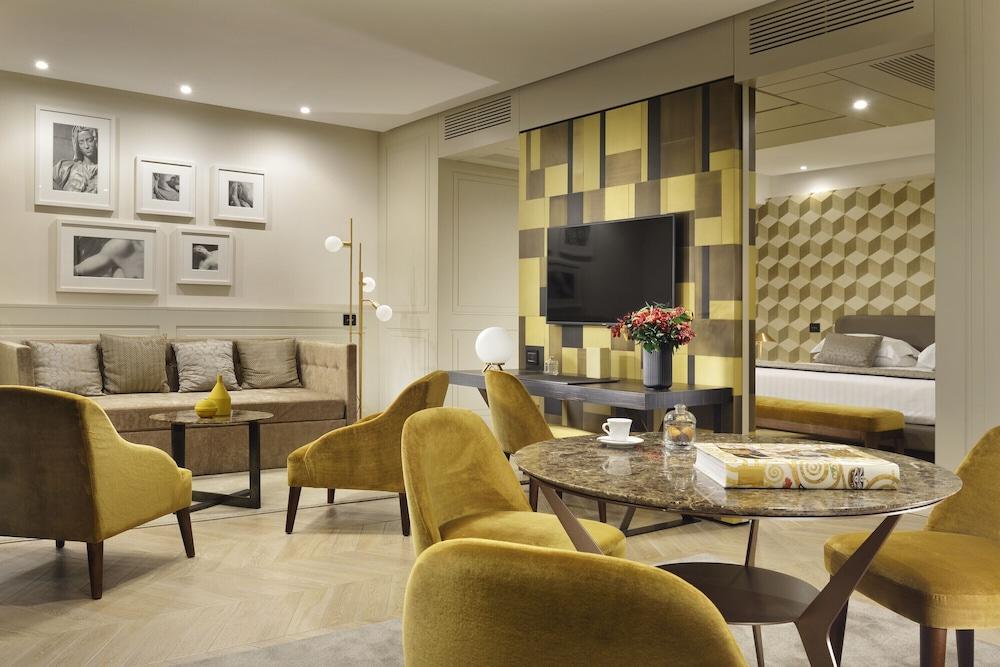 Margutta 54 Luxury Suites Room Type - Margutta Suite