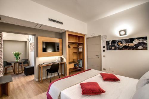 Maison Ripetta Room Type - Deluxe Quadruple Room