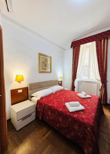 Beautiful Place in Rome Room Type - Quadruple Room with Private Bathroom Beautiful Place in Rome Room Type - Quadruple Room with Private Bathroom