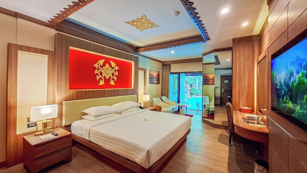 Quality Beach Resorts and Spa Patong Room Type - Deluxe Room, Pool Access (Premium) Quality Beach Resorts and Spa Patong Room Type - Deluxe Room, Pool Access (Premium)