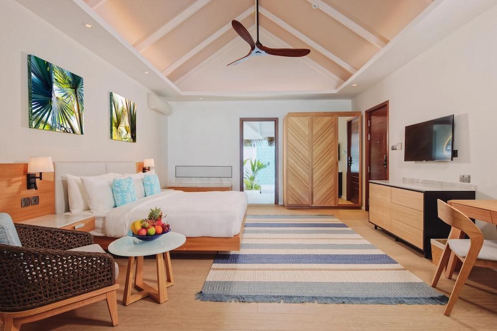 Nova Maldives Room Type - Sunset Beach Villa with Jacuzzi Nova Maldives Room Type - Sunset Beach Villa with Jacuzzi