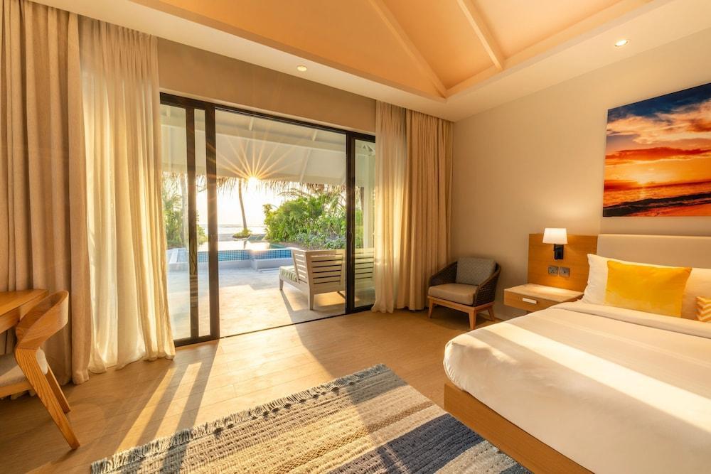 Nova Maldives Room Type - Sunset Beach Villa with Pool