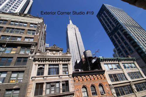 NYC Empire Apartments Room Type - Family Exterior Studio #19