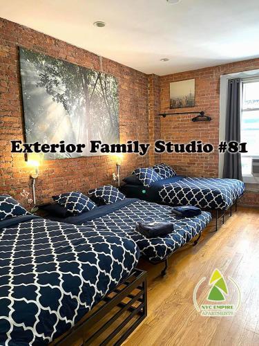 NYC Empire Apartments Room Type - Family Exterior Studio #81