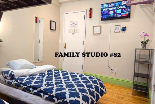 NYC Empire Apartments Room Type - Family Studio #82
