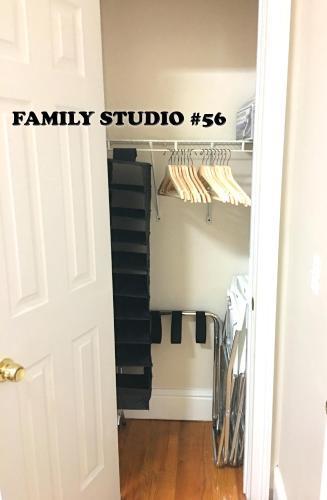 NYC Empire Apartments Room Type - Family Studio #56