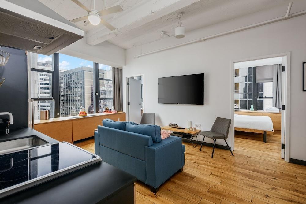 Placemakr Wall Street Room Type - Four Bedroom Gourmet ADA