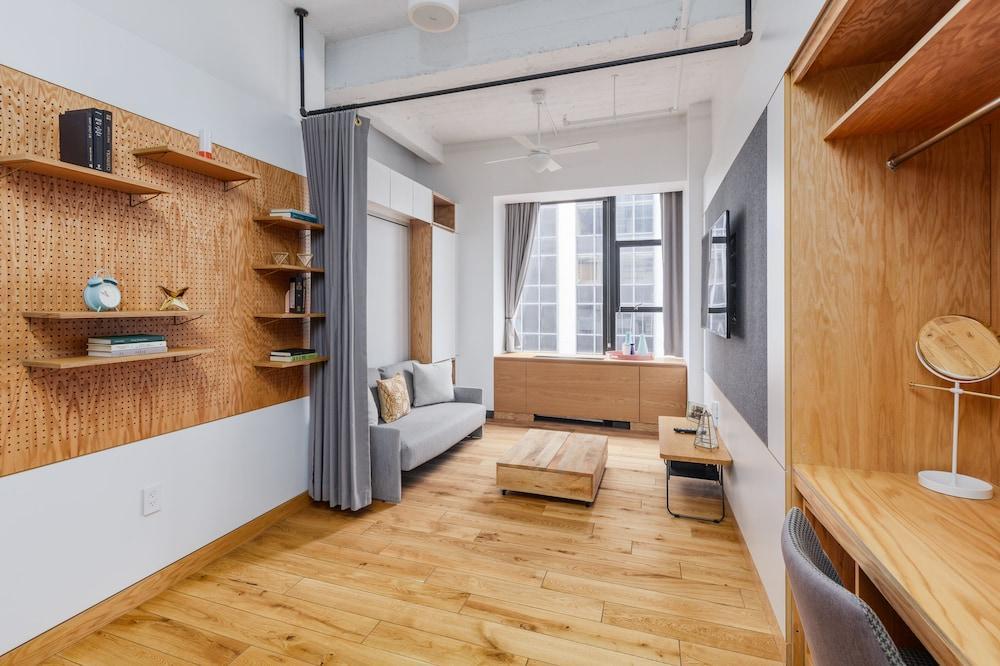 Placemakr Wall Street Room Type - Studio Plus