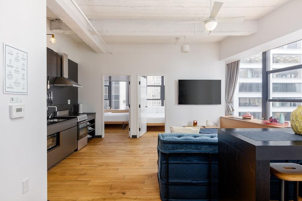 Placemakr Wall Street Room Type - 2 Bedroom Gourmet Placemakr Wall Street Room Type - 2 Bedroom Gourmet