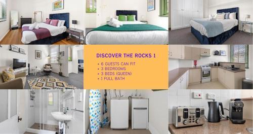 Amazing place to stay in the heart of the rocks - Tap to explore photos