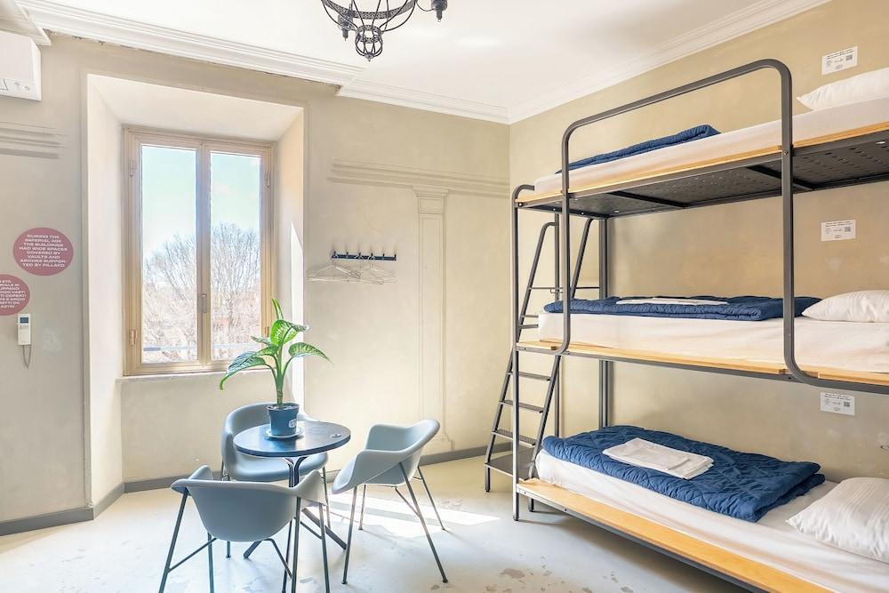 Ostello Bello Roma Room Type - Bed in 3 Bed Mixed Dorm
