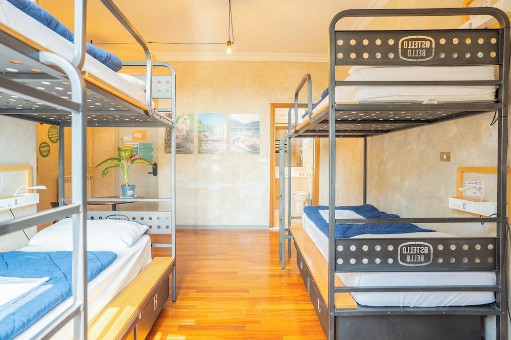 Ostello Bello Roma Room Type - Bed in 4 Bed Mixed Dorm