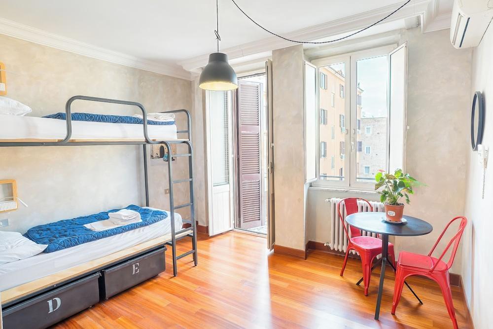 Ostello Bello Roma Room Type - Bed in 2 Bed Female Dorm