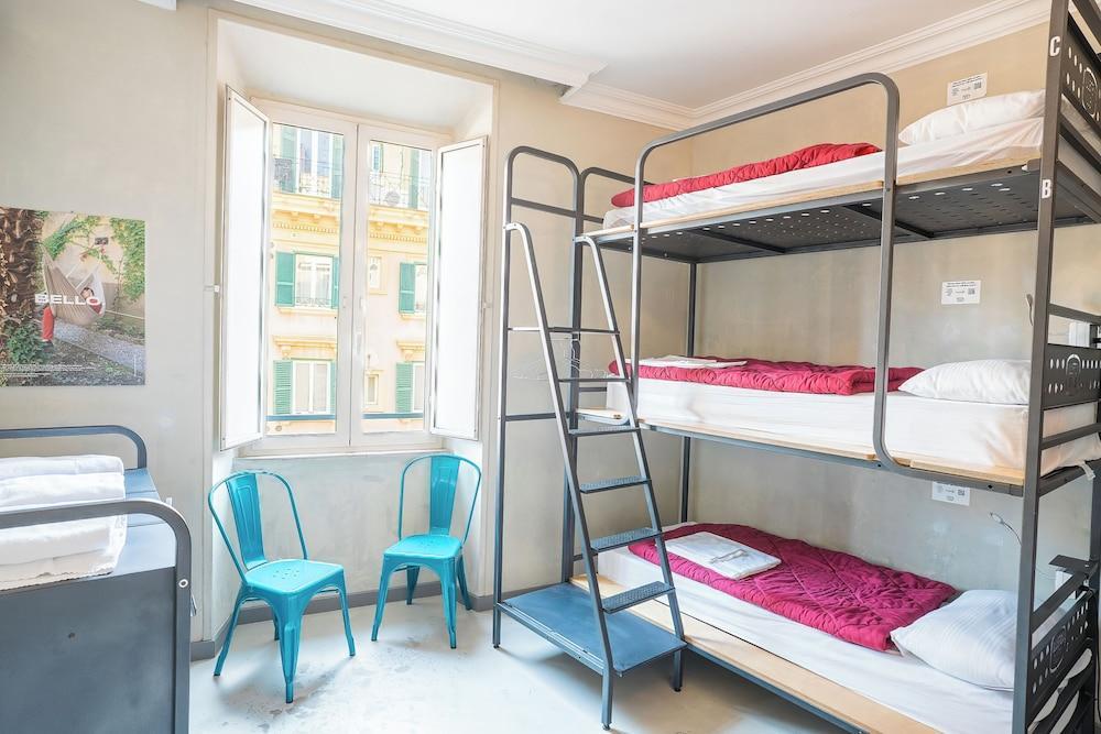 Ostello Bello Roma Room Type - Bed in 3 Bed Mixed Dorm