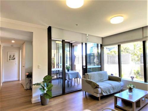 Greenview in Sydney Olympic Park - 2 Bedrooms & Private Patio Apt - Tap to explore photos