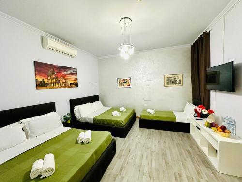 Termini Luxury home Room Type - Economy Quadruple Room