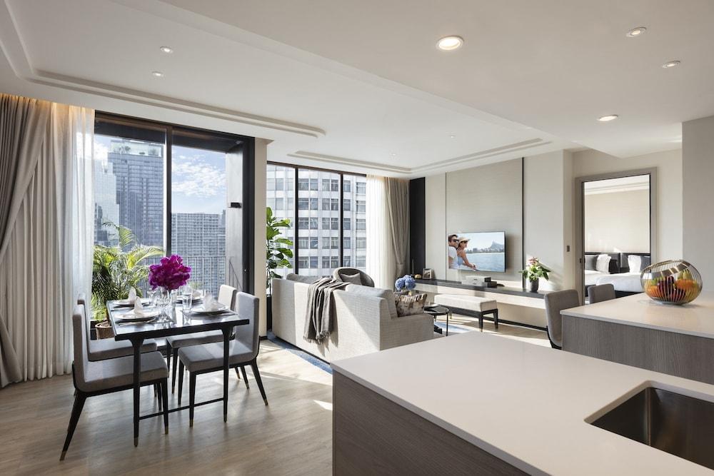 Ascott Thonglor Bangkok Room Type - Three-Bedroom Executive (Connecting Rooms) Ascott Thonglor Bangkok Room Type - Three-Bedroom Executive (Connecting Rooms)