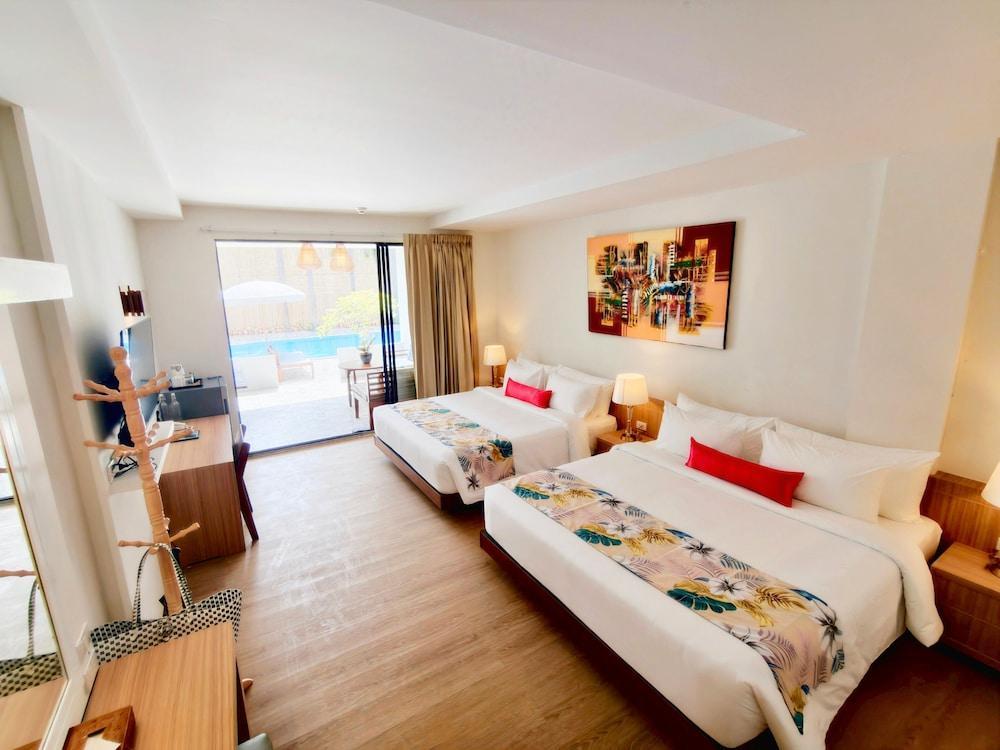 Wild Orchid Krabi Room Type - Cabana Family