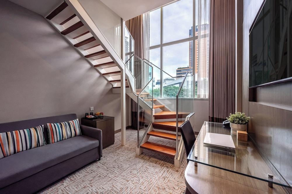Dorsett Singapore Room Type - Loft King