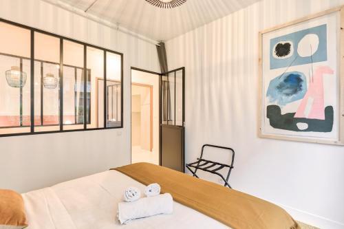 Artist and Design Loft - 10 Guests - 5 Min From Metro