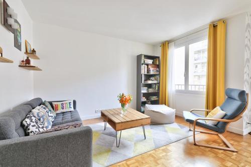 GuestReady - Modern and Cosy apt in the 15th - Tap to explore photos