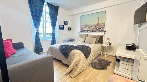 Studio Cosy à 5 minutes de la Gare de Lyon - Tap to explore photos