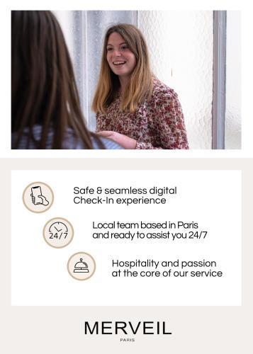 Merveil - Luxury Suite -Champs Elysees- Ponthieu I - Tap to explore photos