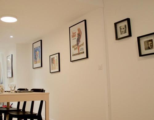 Bonne Graine : Appartement parisien branché à 10 min de Bastille - Tap to explore photos