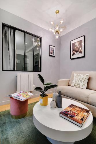 Bastille - Cosy design 1BR / 4P apartment - Tap to explore photos