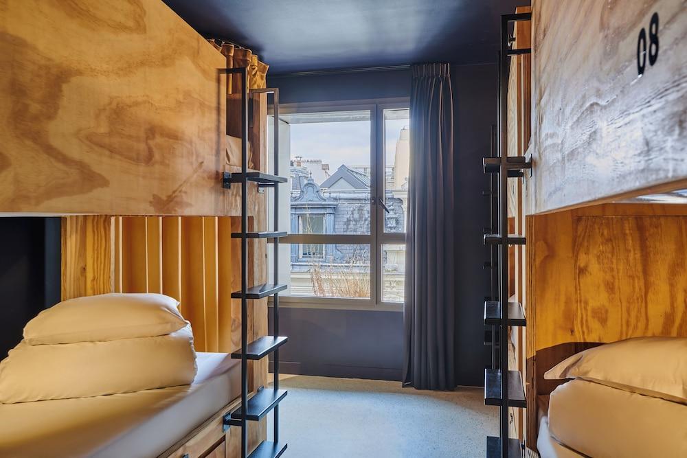 Jo&Joe Paris Nation - Hostel Room Type - Chambre pour 4 personnes avec salle de bains privée