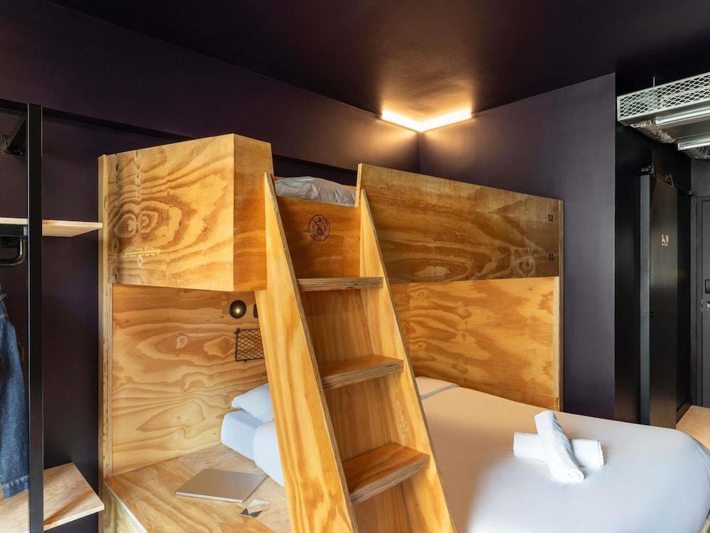 Jo&Joe Paris Nation - Hostel Room Type - Chambre Double XL avec salle de bains privée Jo&Joe Paris Nation - Hostel Room Type - Chambre Double XL avec salle de bains privée