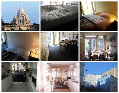 Friendly Budget-Studio 35m2 Paris Montmartre - Tap to explore photos