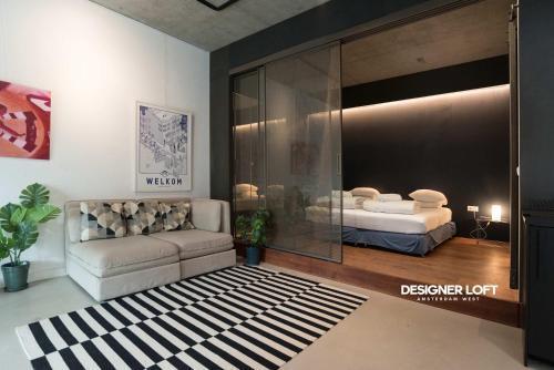 Designer Loft - Amsterdam West - Tap to explore photos