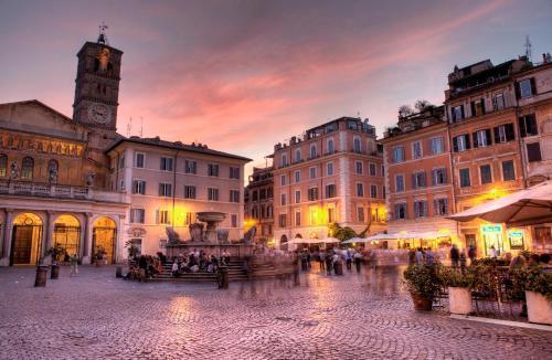 delCINQUE 26 - Loft in Trastevere