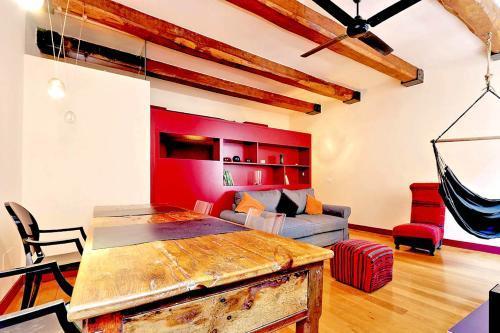 delCINQUE 26 - Loft in Trastevere - Tap to explore photos