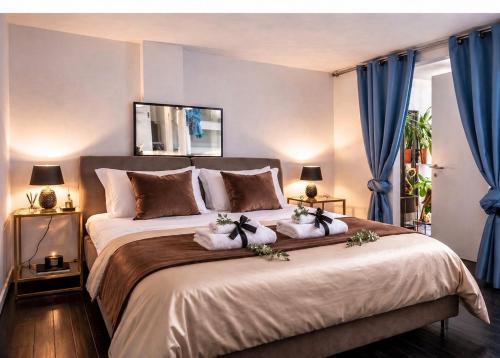 Entire Loft in Via Margutta 2BR -2BA Private steam bath Inside The loft