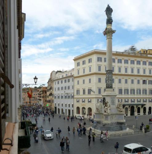 Apartment Spanish Steps with panoramic roof-terrace