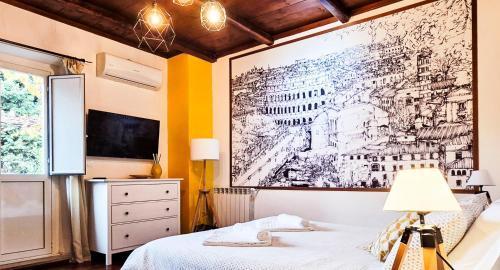 Casa Flavia - Beauty apartment close to Vatican Museum - Tap to explore photos