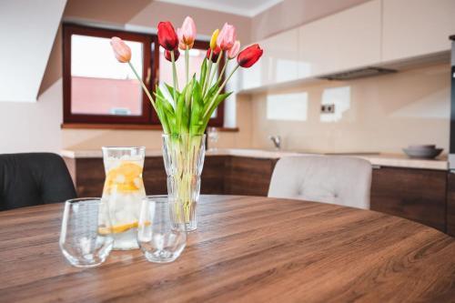 POINT flat, beautiful view from terrace to Prague Castle Room Type - Apartment with Terrace