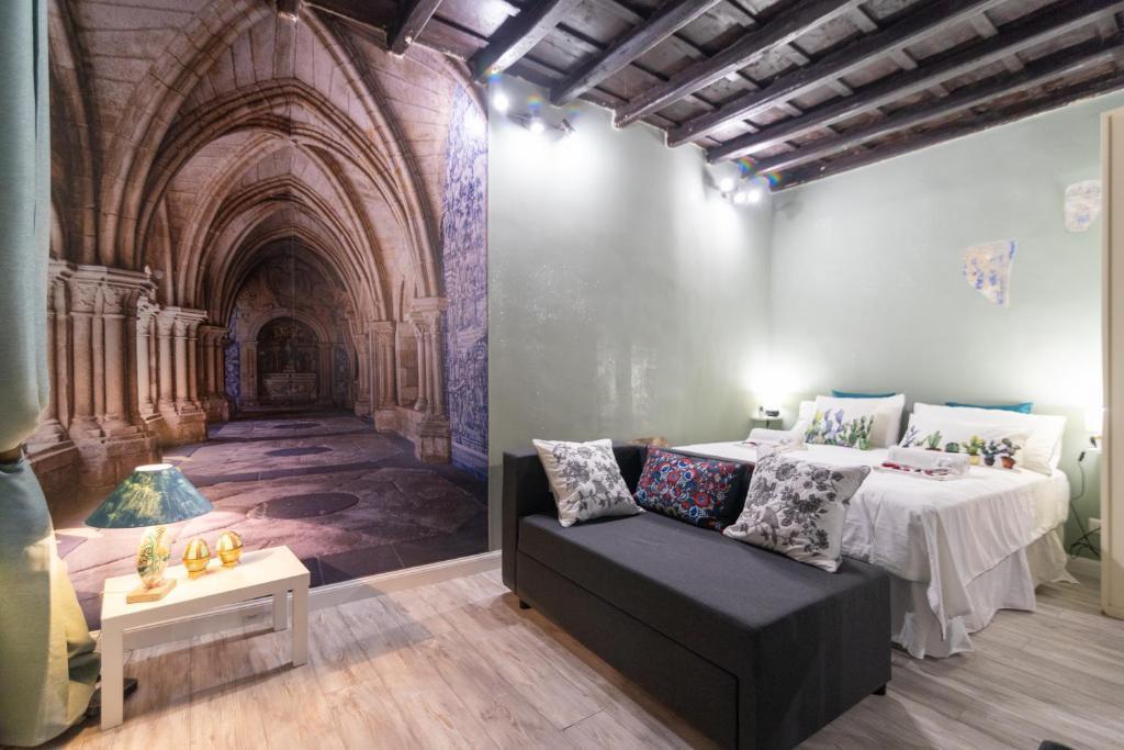 RomeatHome Deluxe suite Campo dei Fiori - Tap to explore photos
